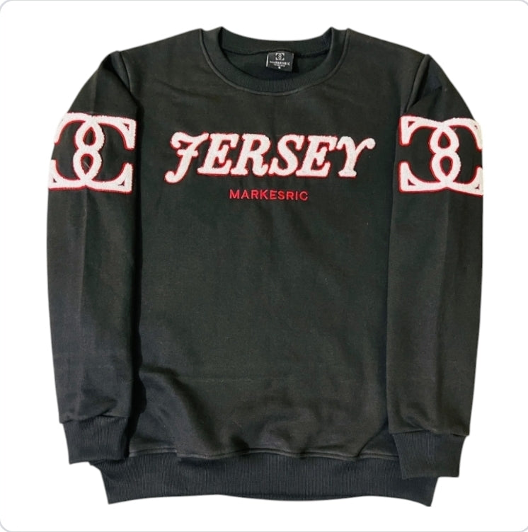 Jersey Crewneck Sweater