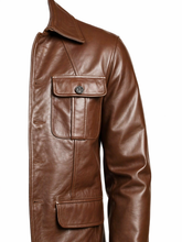 Load image into Gallery viewer, 70's Inspired Leather Coats
