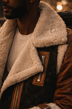 Load image into Gallery viewer, MARKESRIC Shearling Jacket
