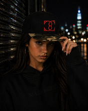 Load image into Gallery viewer, MarkEsric Logo Snap Back Hat

