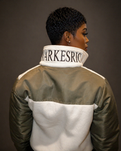 Load image into Gallery viewer, Womens High Collar Crop jacket
