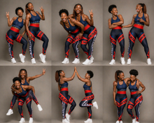 Load image into Gallery viewer, Women's Color Wrap Leggings
