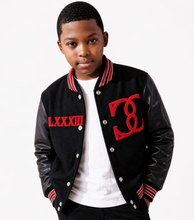 Load image into Gallery viewer, Youth Varsity Jacket
