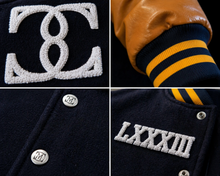Load image into Gallery viewer, Youth Varsity Jacket
