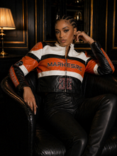Load image into Gallery viewer, Women's Leather Crop Jacket
