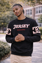 Load image into Gallery viewer, Jersey Crewneck Sweater
