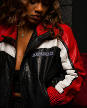 Load image into Gallery viewer, Women's Crop Moto Jacket

