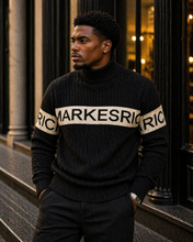 Load image into Gallery viewer, Turtleneck knit Sweater
