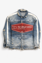 ジャケット・アウター MAZZ destroy denim jacket Denim Jacket – MARKESRIC