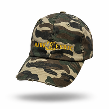 Load image into Gallery viewer, Camo Dad Hat
