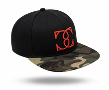 Load image into Gallery viewer, MarkEsric Logo Snap Back Hat
