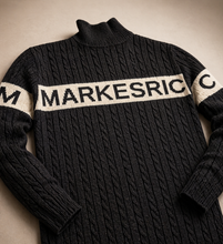 Load image into Gallery viewer, Turtleneck knit Sweater
