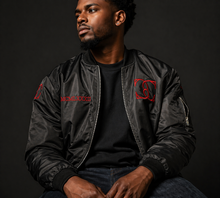 Load image into Gallery viewer, Bomber Flight Jacket
