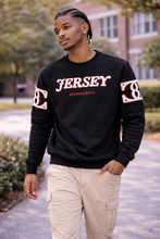Load image into Gallery viewer, Jersey Crewneck Sweater
