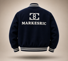 Load image into Gallery viewer, ME Wool Varsity Jacket
