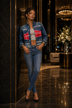 Load image into Gallery viewer, Ladies Denim Jacket
