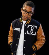 Load image into Gallery viewer, Youth Varsity Jacket
