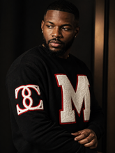 Load image into Gallery viewer, Monogram Crewneck Sweater
