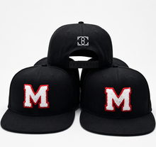 Load image into Gallery viewer, Monogram Snapback Hats
