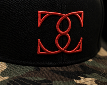 Load image into Gallery viewer, MarkEsric Logo Snap Back Hat
