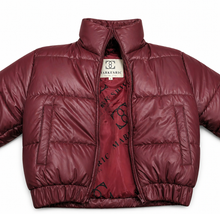 Load image into Gallery viewer, Women's Puffer Crop Jacket

