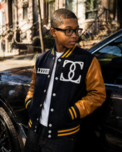 Load image into Gallery viewer, Youth Varsity Jacket
