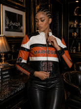 Load image into Gallery viewer, Women's Leather Crop Jacket

