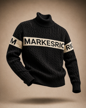 Load image into Gallery viewer, Turtleneck knit Sweater

