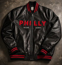 Load image into Gallery viewer, Philly Bomber Jacket
