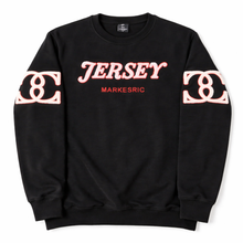 Load image into Gallery viewer, Jersey Crewneck Sweater
