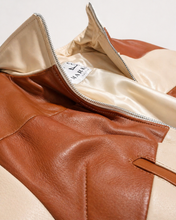 Load image into Gallery viewer, Women's Patchwork Leather Crop
