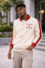 Load image into Gallery viewer, MARKESRIC Soft Cotton Track Jacket
