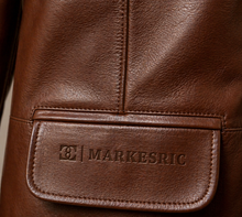Load image into Gallery viewer, 70's Inspired Leather Coats
