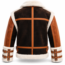 Load image into Gallery viewer, MARKESRIC Shearling Jacket
