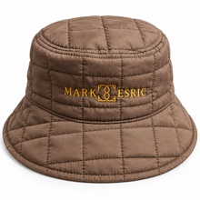 Load image into Gallery viewer, MarkEsric Signature Quilted Bucket Hat
