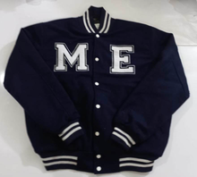 Load image into Gallery viewer, ME Wool Varsity Jacket
