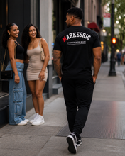 Load image into Gallery viewer, MARKESRIC Red M Heritage Tee
