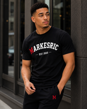Load image into Gallery viewer, MARKESRIC Red M Heritage Tee
