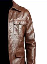 Load image into Gallery viewer, 70&#39;s Inspired Leather Coats
