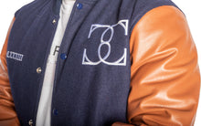 Load image into Gallery viewer, Blue Varsity Jackets
